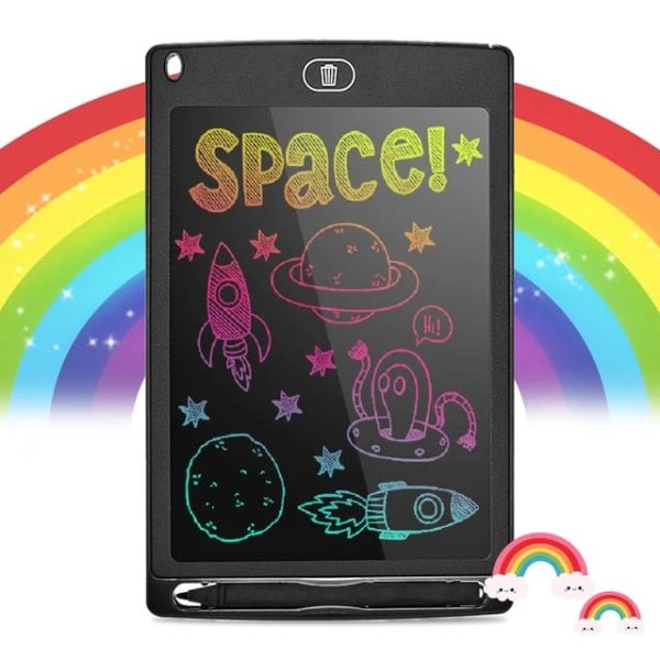8.5 Inch đ Lcd Writing Tablet For Kids â Digital Drawing Pad â Erasable Writing Board â Writing Pad (random Color) - Image 2