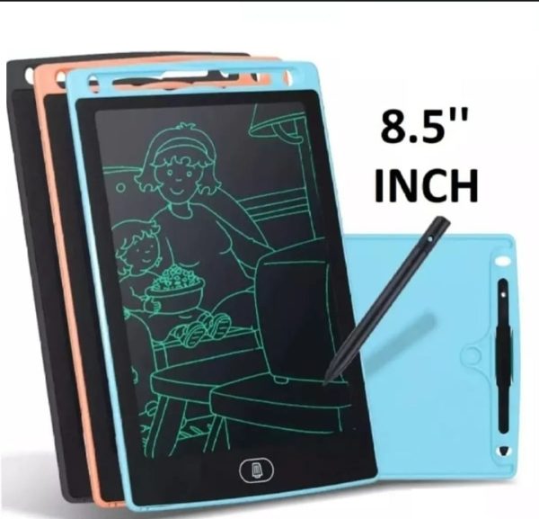 8.5 Inch đ Lcd Writing Tablet For Kids â Digital Drawing Pad â Erasable Writing Board â Writing Pad (random Color) - Image 5