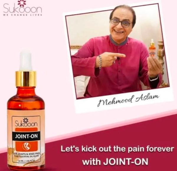 Sukoon Joint On Essential Oil Blend For Pain In Joints, Back Pain, Arthritis Pain, Knee Pain, Tennis Elbow, Strains And Sprains – 30ml - Image 6